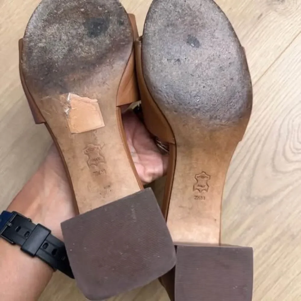 Tory Burch Ines Block Heel Slide Sandals